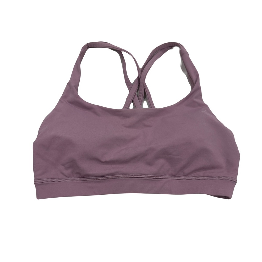 Lululemon Mauve Sports Bra